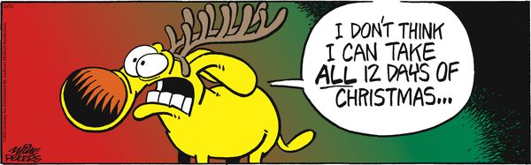 Mother Goose and Grimm for 12/23/2025