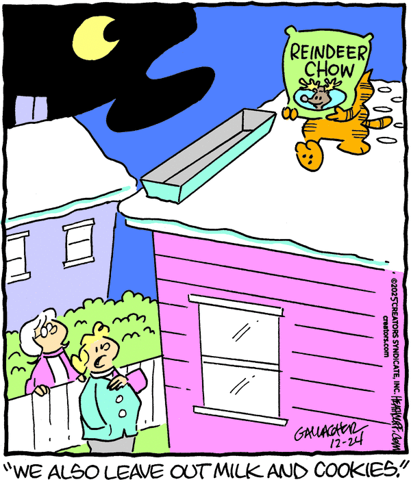 Heathcliff for 12/24/2025