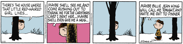 Peanuts for 12/25/2025