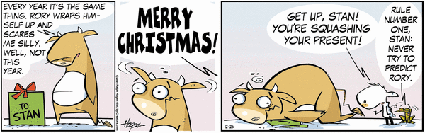 The Barn for 12/25/2025