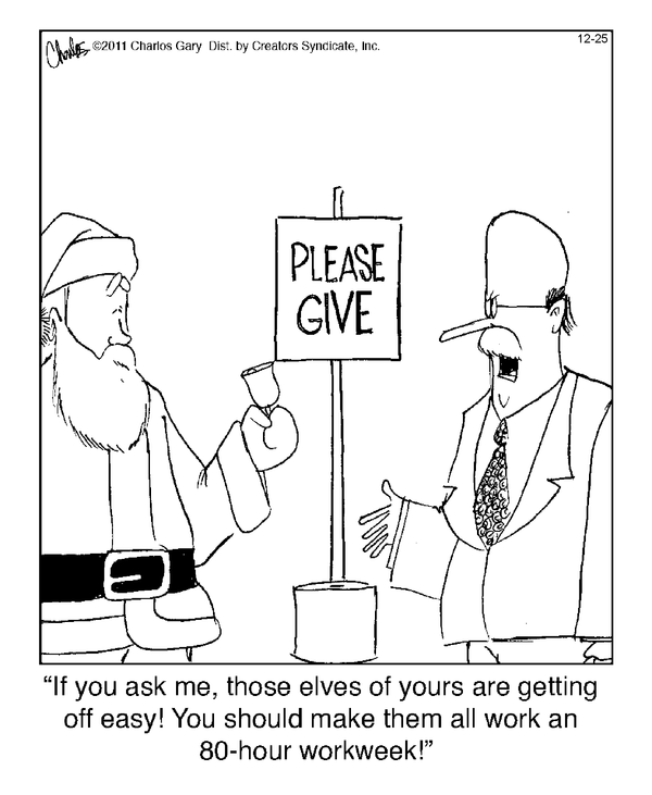 Working it Out for 12/25/2025