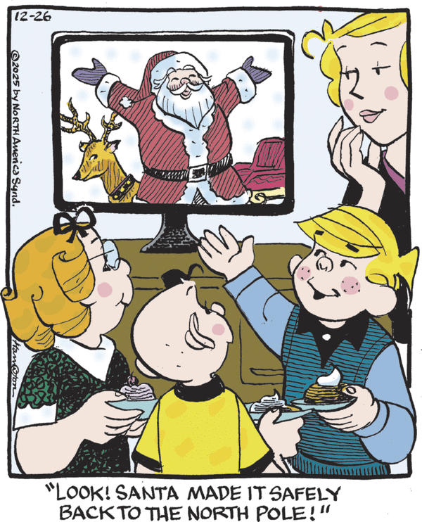Dennis the Menace for 12/26/2025