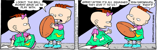 Rugrats for 12/26/2025