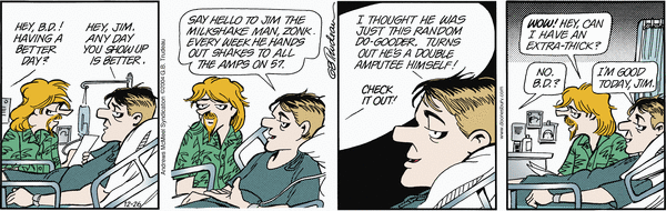 Doonesbury 12/26/2025