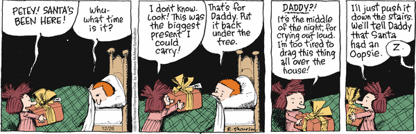 Cul de Sac for 12/26/2025