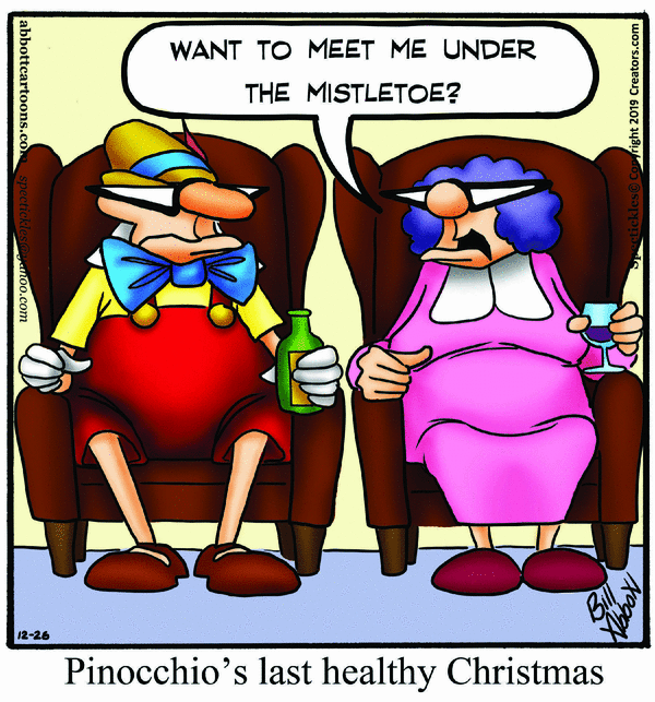 Specktickles for 12/26/2025