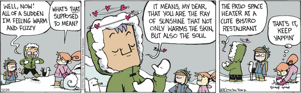 Wallace The Brave for 12/26/2025