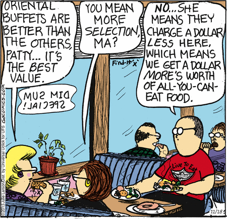 The Dinette Set for 12/27/2025