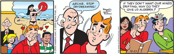 Archie for 12/27/2025