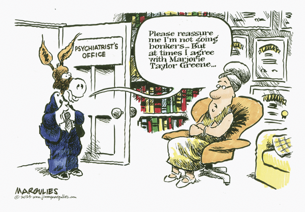 Jimmy Margulies for 12/22/2025