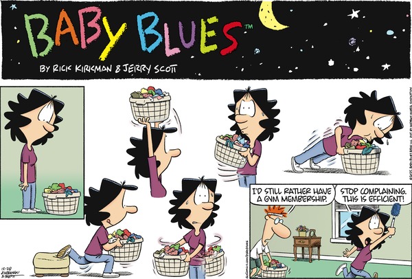 Baby Blues for 12/28/2025