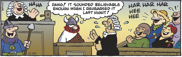 Hagar the Horrible for 12/29/2025