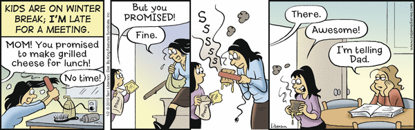 The Pajama Diaries for 12/29/2025