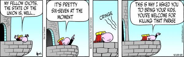 Wizard of Id for 12/29/2025