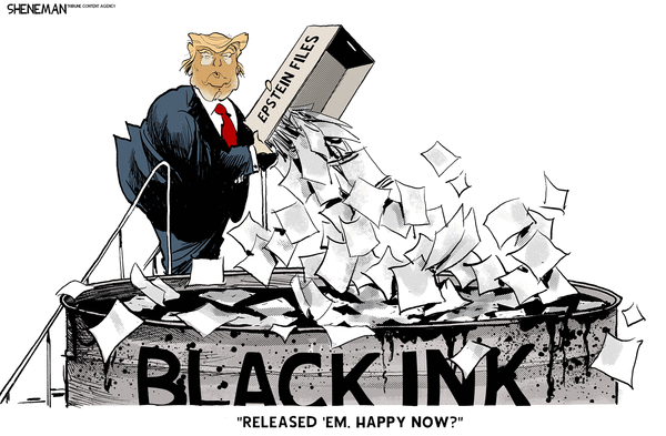 Drew Sheneman for 12/22/2025