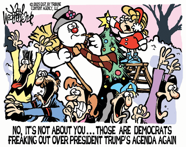 Joey Weatherford for 12/23/2025