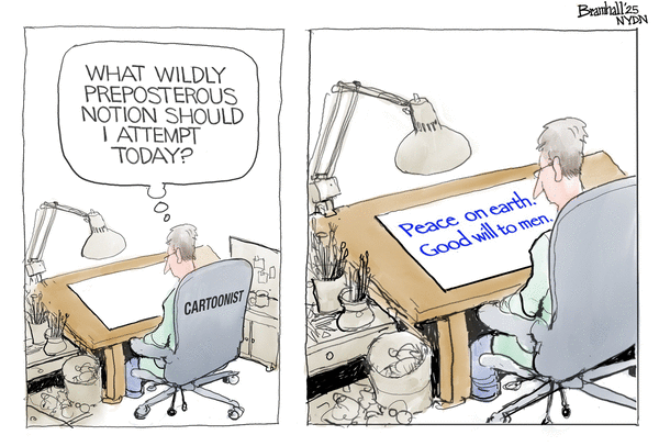 Bill Bramhall for 12/25/2025