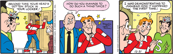 Archie for 12/31/2025