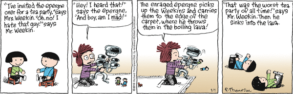 Cul de Sac for 1/1/2026