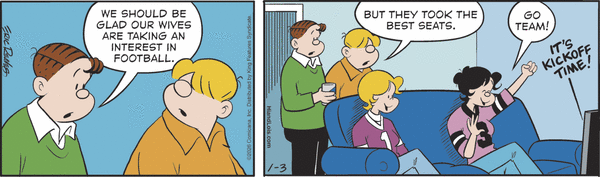 Hi and Lois 1/3/2026
