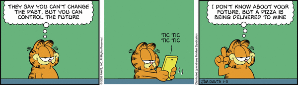 Garfield for 1/3/2026