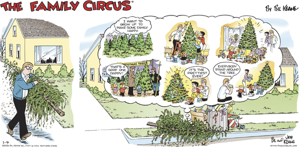 Family Circus for 1/4/2026