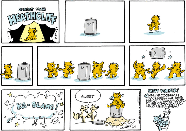 Heathcliff for 1/4/2026