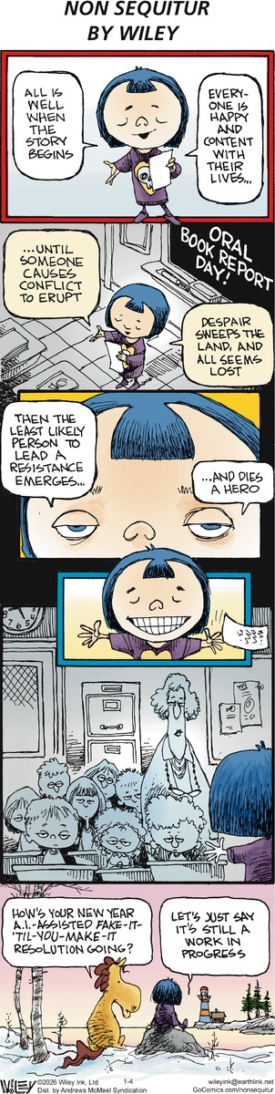 Non Sequitur 1/4/2026
