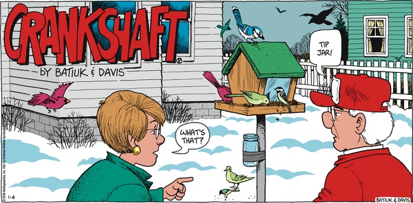 Crankshaft for 1/4/2026