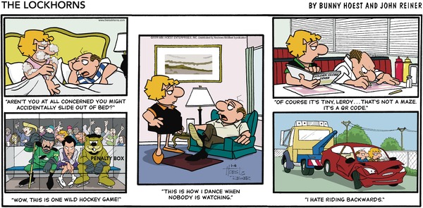 The Lockhorns for 1/4/2026