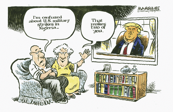 Jimmy Margulies for 12/30/2025