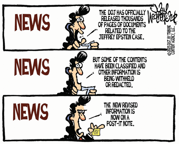 Joey Weatherford for 12/30/2025