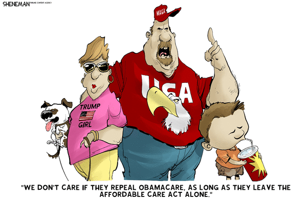 Drew Sheneman for 12/31/2025