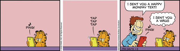 Garfield for 1/5/2026