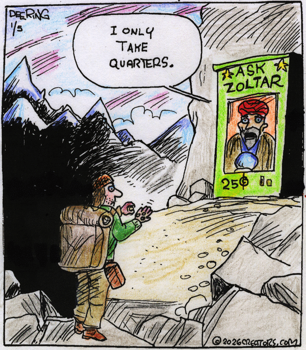 Strange Brew for 1/5/2026