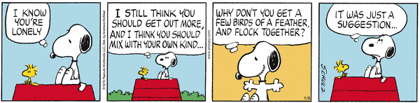 Peanuts for 1/6/2026