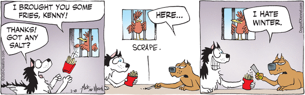 Dogs of C-Kennel for 1/6/2026