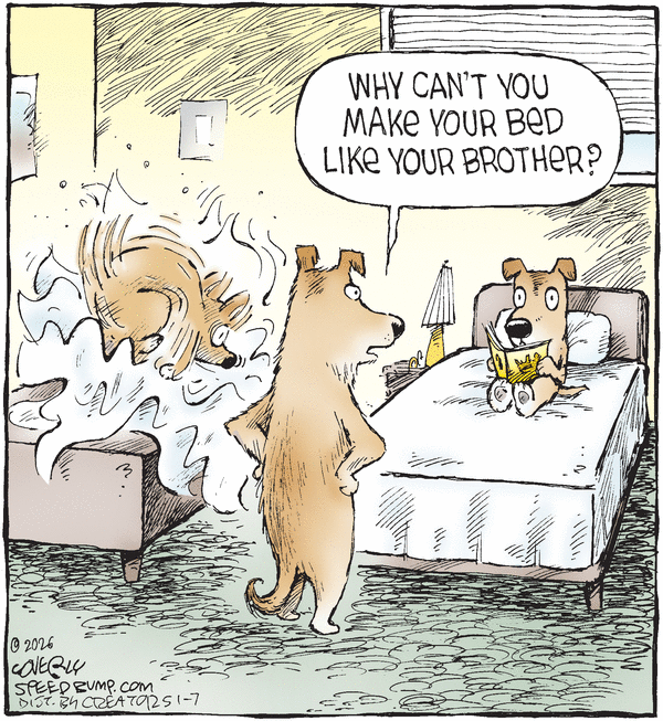 Speed Bump for 1/7/2026