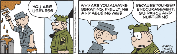 Beetle Bailey for 1/8/2026