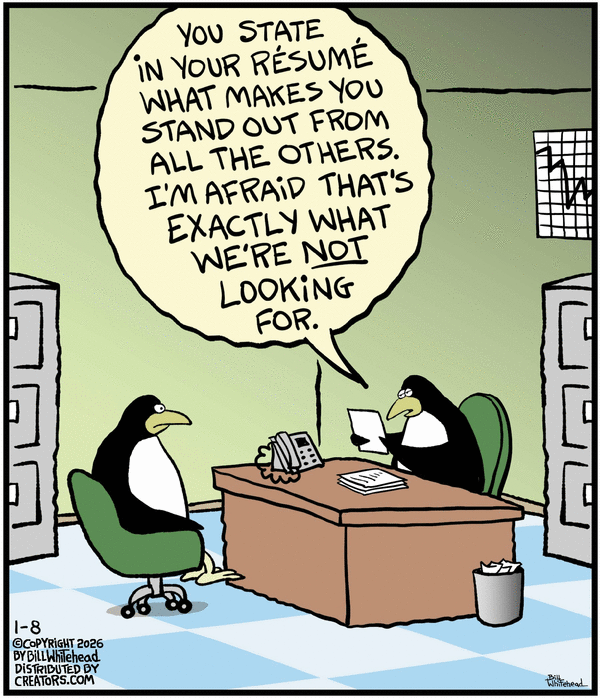 Free Range for 1/8/2026