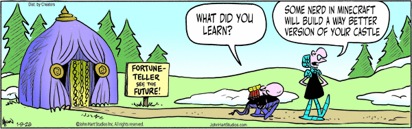 Wizard of Id for 1/9/2026