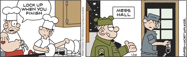 Beetle Bailey for 1/10/2026