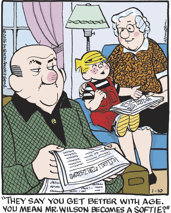 Dennis the Menace for 1/10/2026