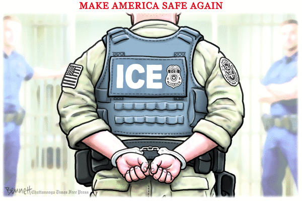 Clay Bennett for 1/9/2026