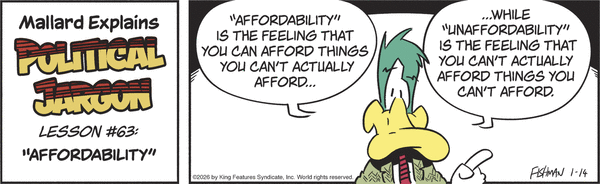 Mallard Fillmore 1/14/2026