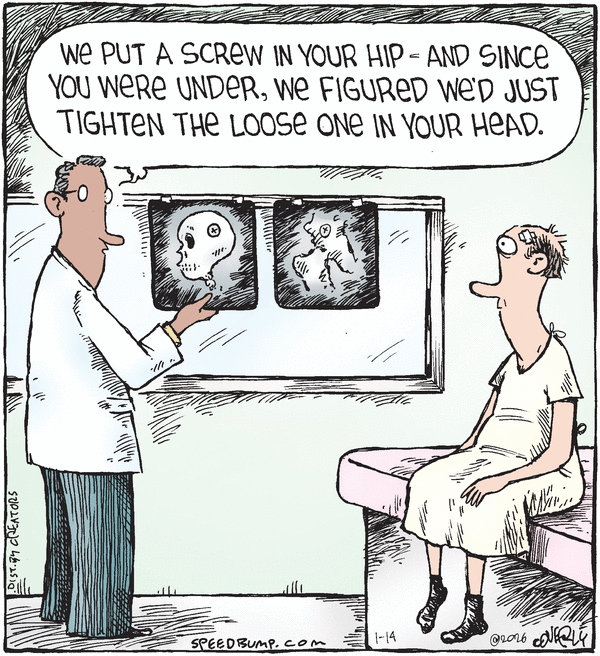 Speed Bump for 1/14/2026