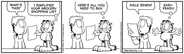 Garfield for 1/14/2026