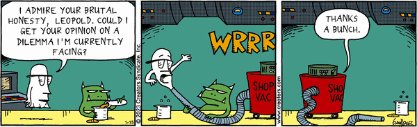 Scary Gary for 1/15/2026