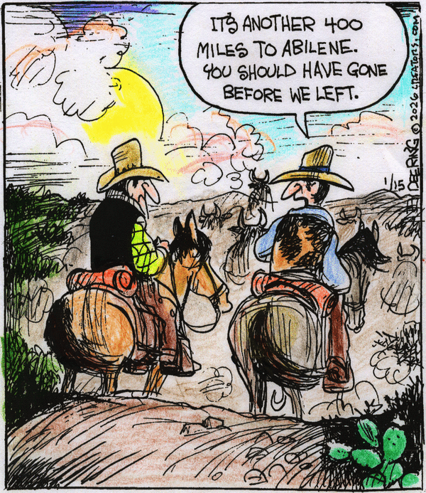 Strange Brew for 1/15/2026