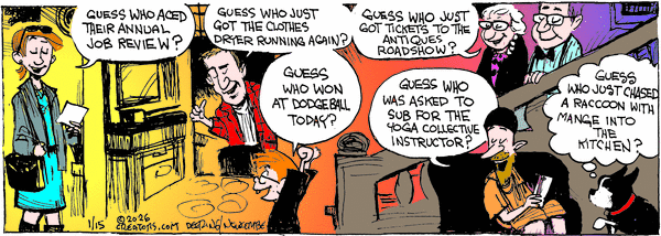 Zack Hill for 1/15/2026